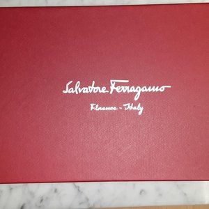 Salvatore Ferragamo Shoe Box